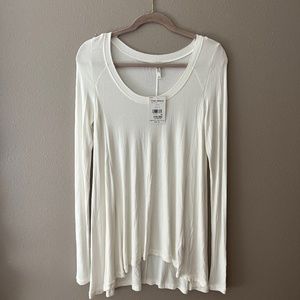 NWT Free People Ivory Women’s Top Size S